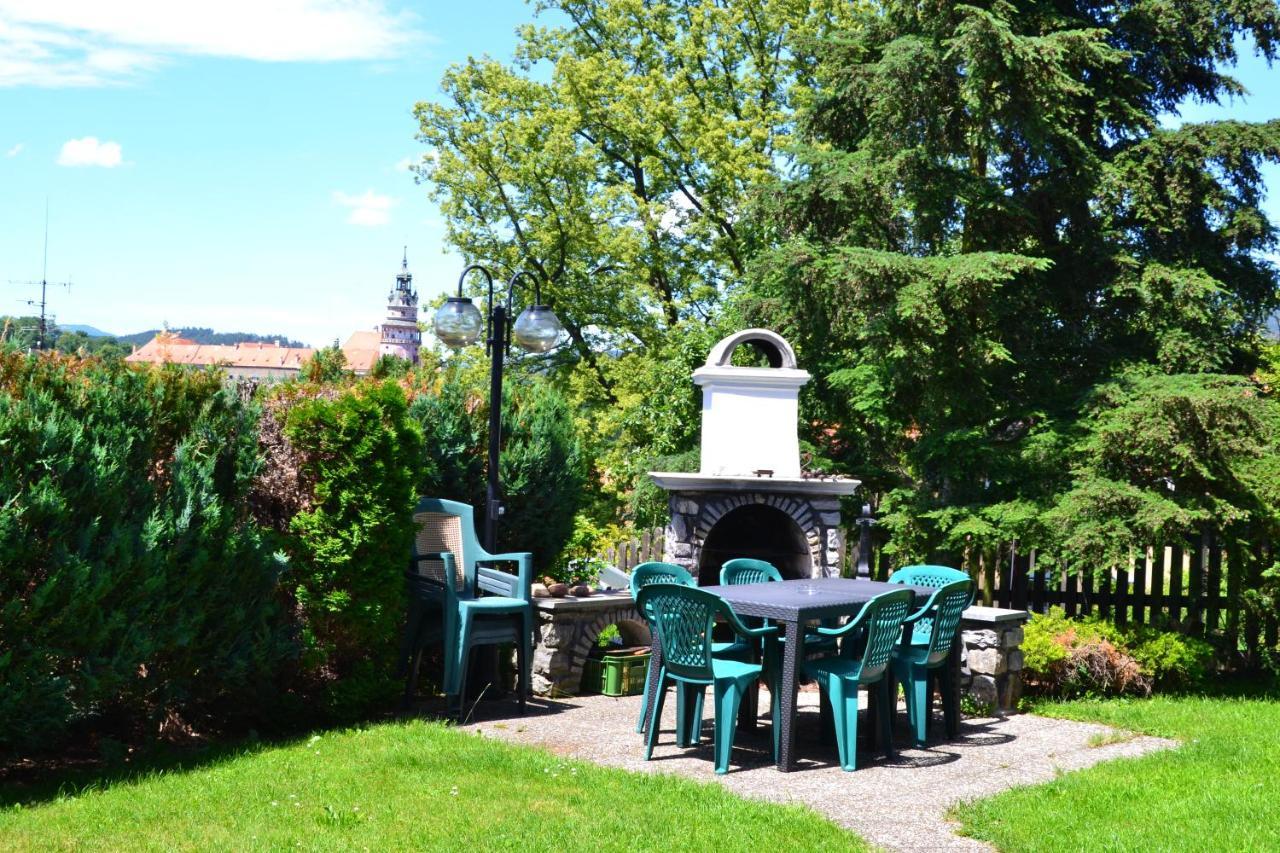 Villa Gardena Český Krumlov 外观 照片